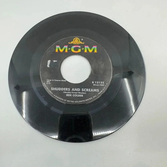 MGM Set Of 3 LP, Vinyl Records Ben Colder Special Disc Jockey - Picture 5 of 14